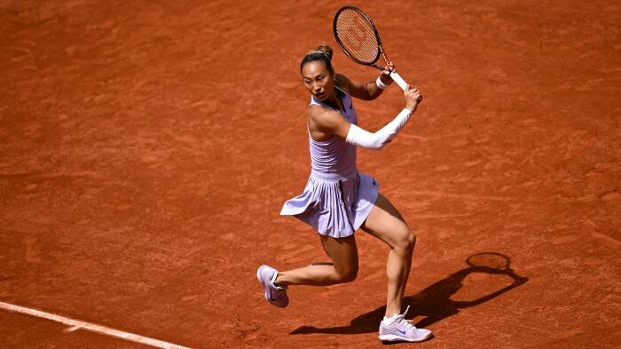 郑钦文将缺席十五运会网球比赛