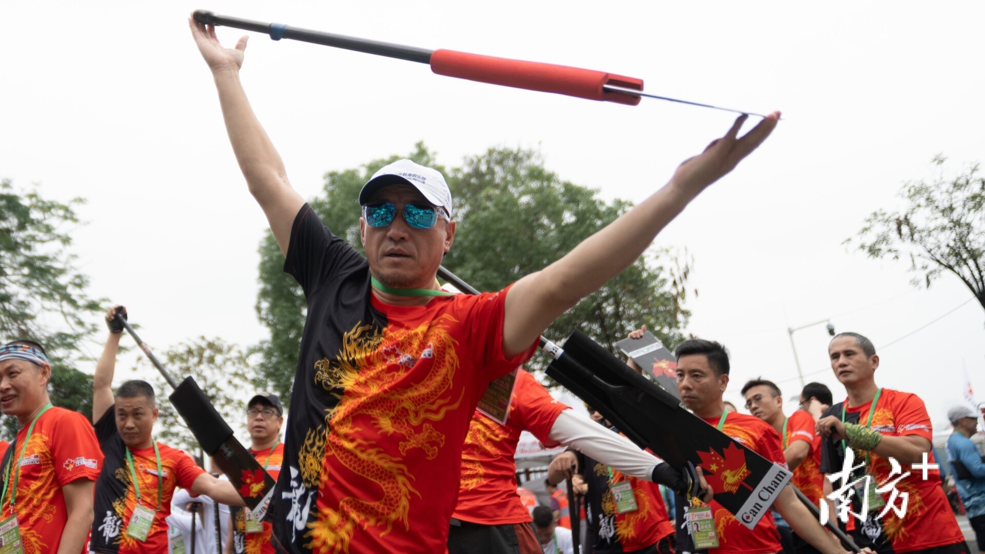 In Pics | Dragon Boat frenzy on the Pearl River