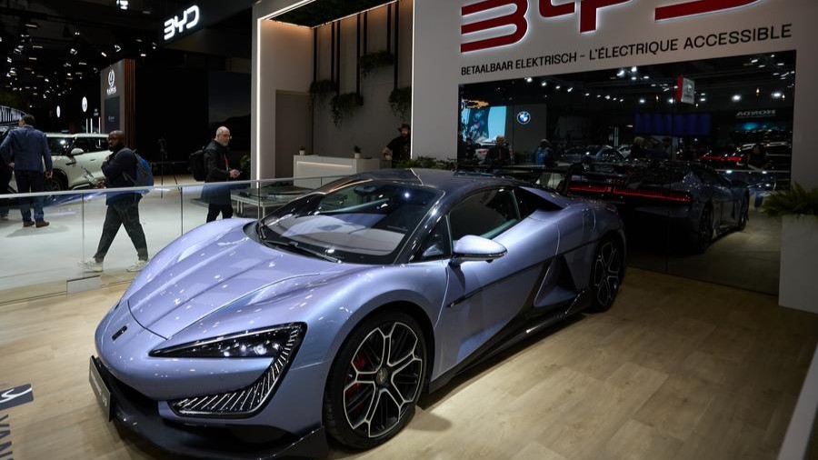 IMD : BYD devance Tesla au classement de l'état de préparation à l'avenir (rapport)