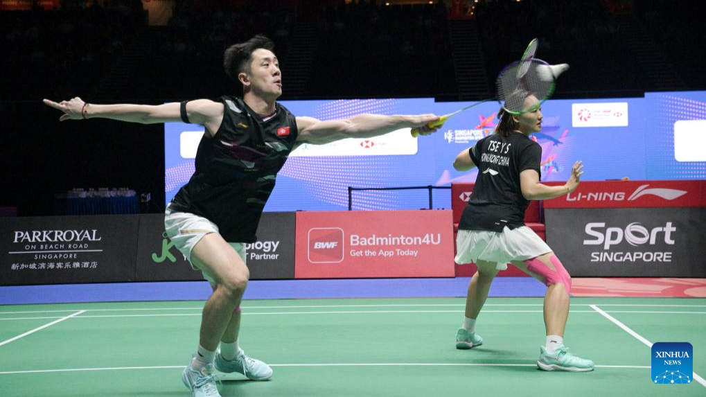 Highlights of Singapore Badminton Open 2025