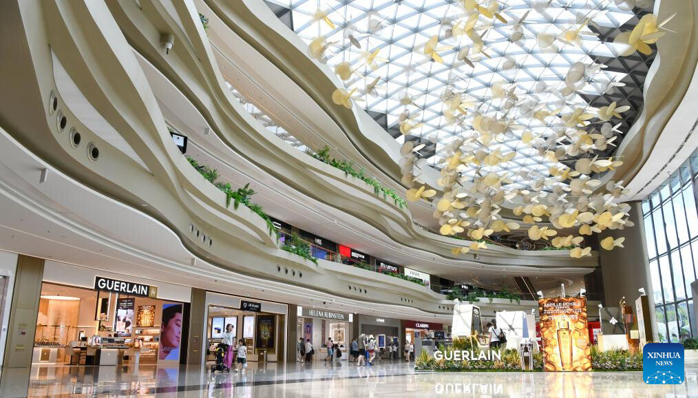 China's Hainan promotes development of duty-free shopping sector
