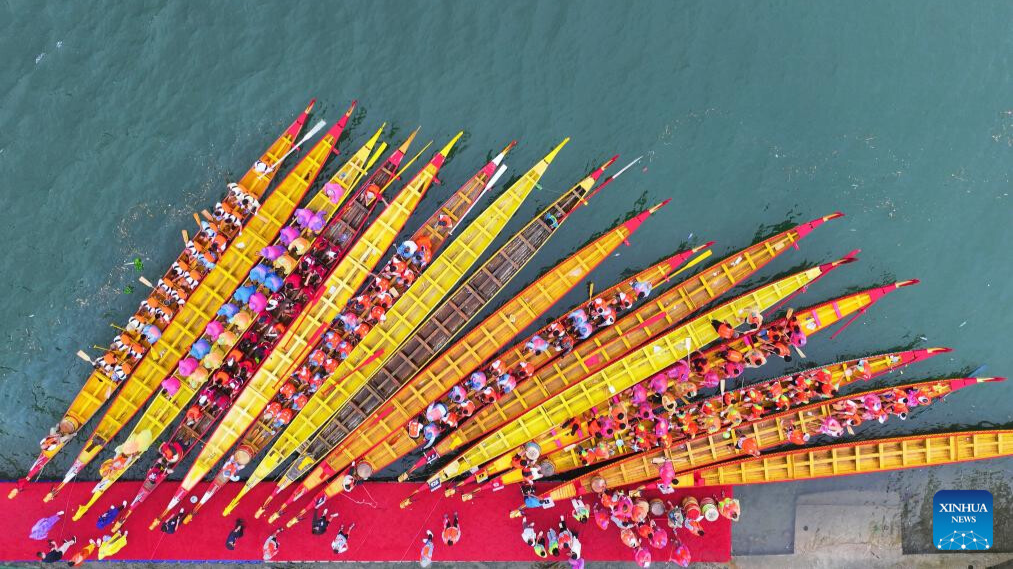 Dragon Boat Festival celebrated across China