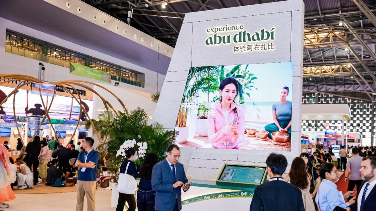 Abu Dhabi sees surge in Chinese tourists