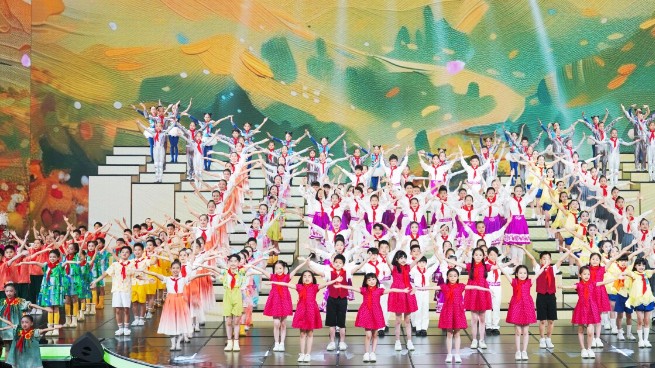 未来花正开！2025年中央广播电视总台“六一”晚会今晚播出