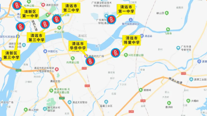 【清远】高考期间，这些路段交通管制！