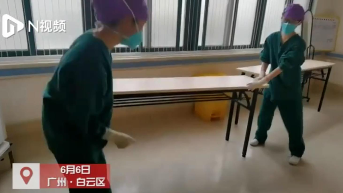 广州市八医院设立高考隔离考场