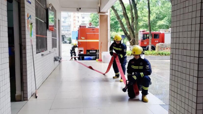 广东开展考前消防安全“大体检” 为高考保驾护航