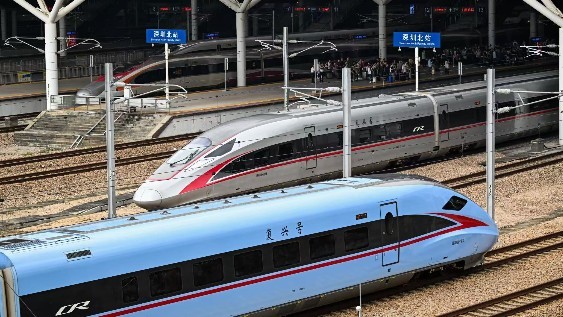 受降雨天气影响 广东部分列车采取停运措施