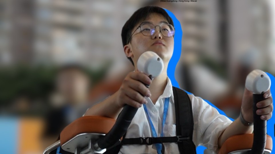 Rehabilitation robot to support athletes' recovery in 15th National Games