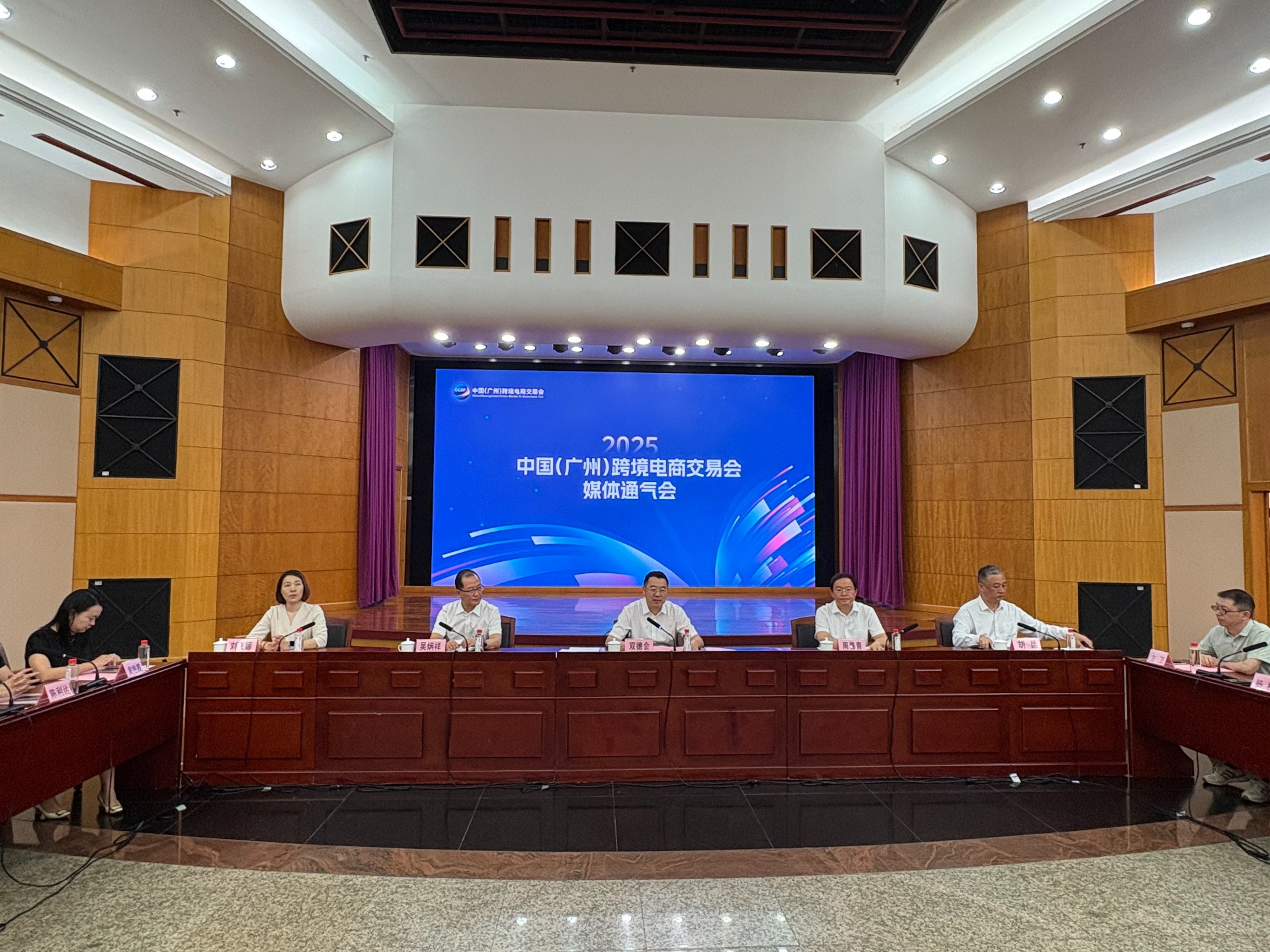 CBEC Fair press briefing on August 1st