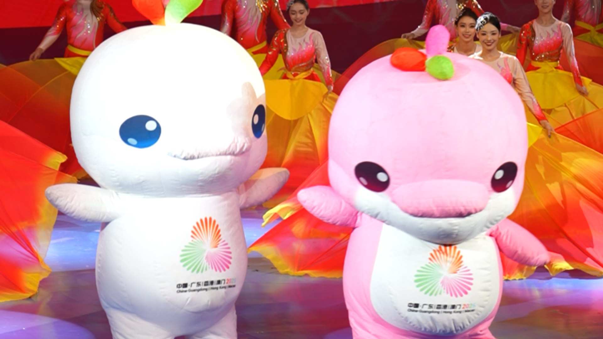 100-day countdown ceremony for China’s 15th National Games held in Shenzhen