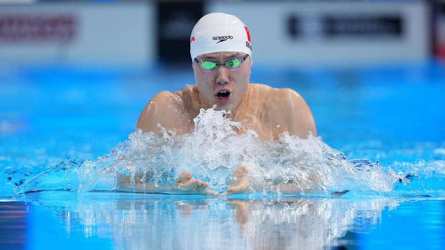 Qin Haiyang admits not "fully back" despite Singapore golden double