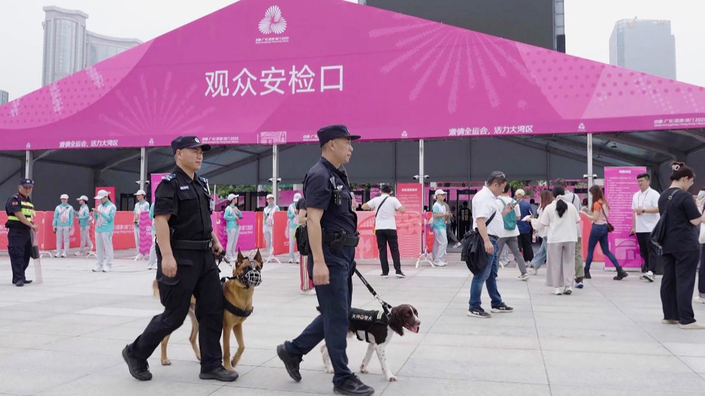 十五运会倒计时！广东公安启动社会面防控“百日行动”