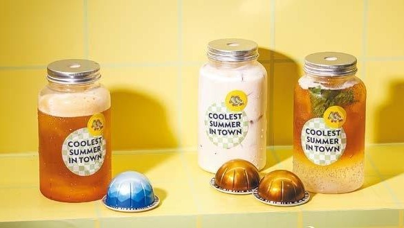 Nespresso pop-up promotes sustainability and summer vibes