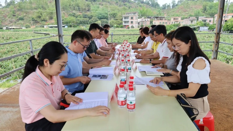 肇庆民进赴云浮调研果蔬基地 共商深化合作新路径