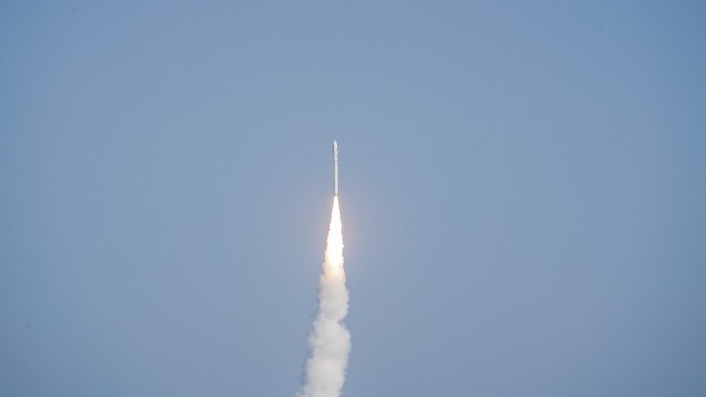 谷神星一号海射型遥五运载火箭发射成功