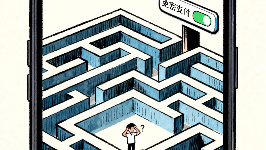 免密，也要免“迷”｜此画怎讲