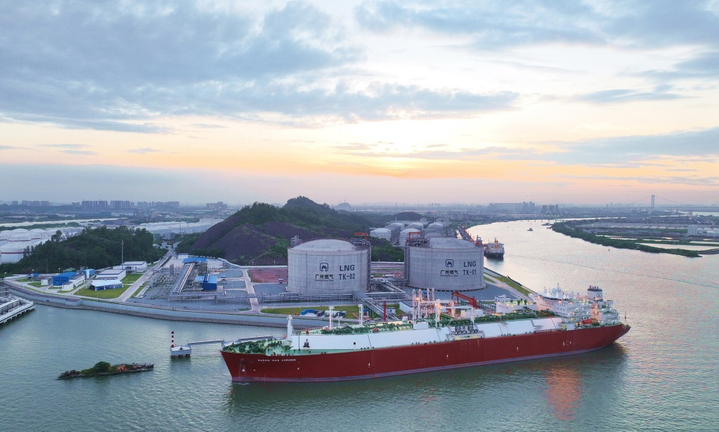 广州LNG应急调峰气源站