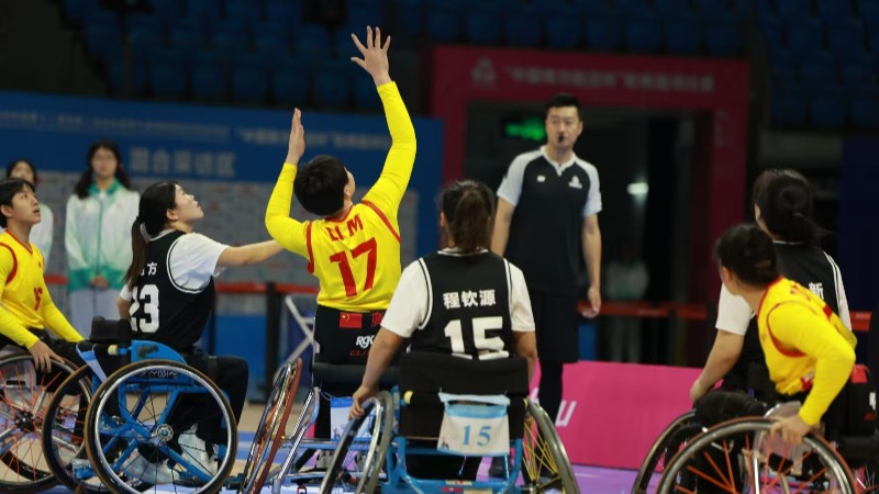 残特奥会：不屈之光照亮逐梦之路