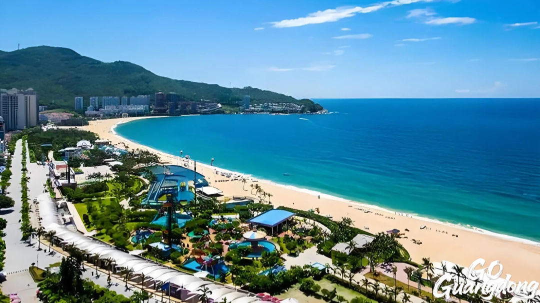 Dajiao Bay, an ultimate destination for water sports