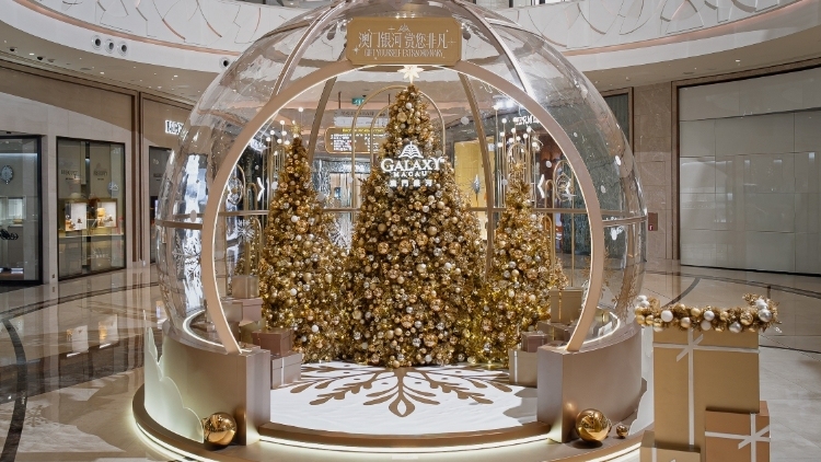 冬游澳门开启奇幻旅程