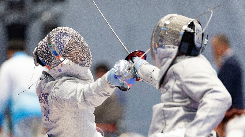 广东首支轮椅击剑队出征！残特奥会轮椅击剑项目在香港开赛