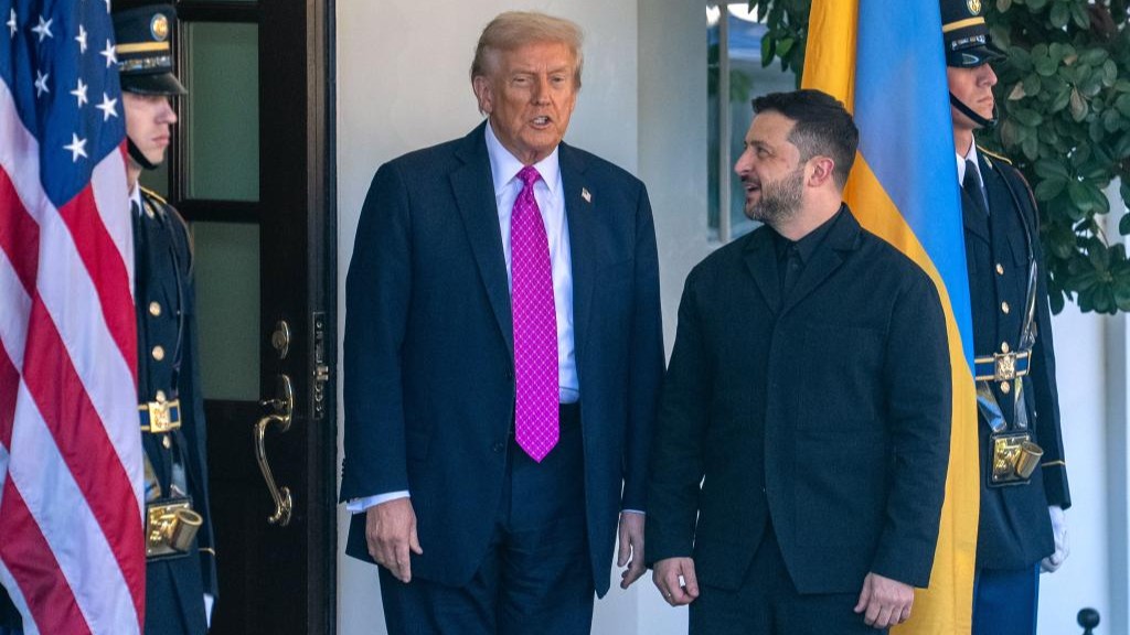 失去耐心？特朗普要泽连斯基签下“节前之盟”