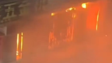 Fire in a residential building claims 12 lives in Guangdong