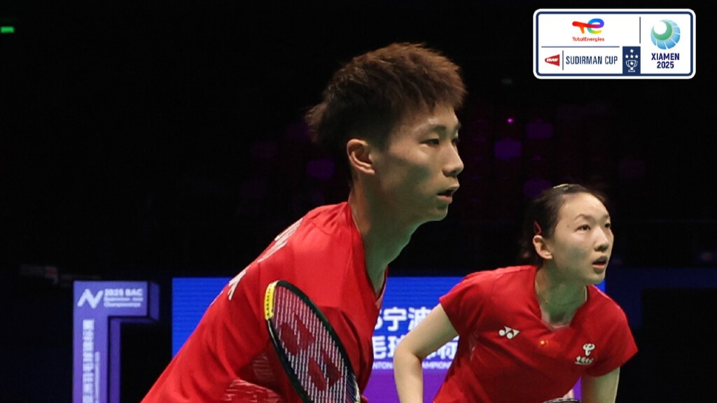 五战一局未失！中国队收获苏迪曼杯完美开门红