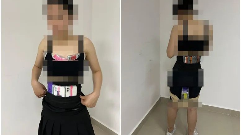 港珠澳大桥海关提醒：这种“贴身”携带违法！