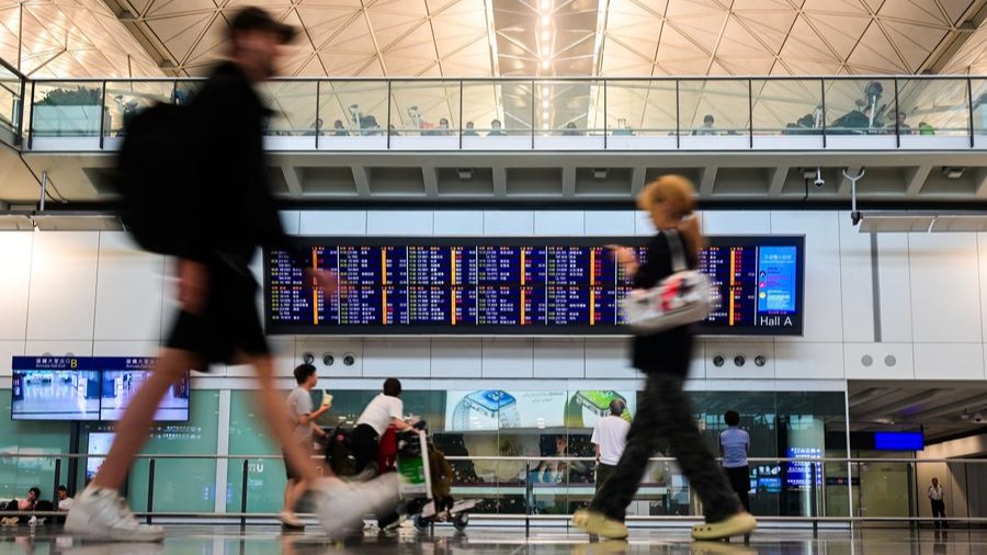 World-class airport cluster emerges in China's Greater Bay Area