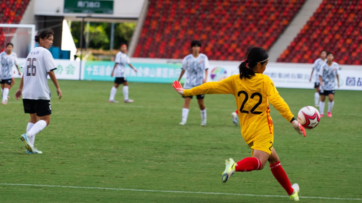 这就是青春的样子！深广女子U16队热血对决，深圳队一球绝杀夺冠