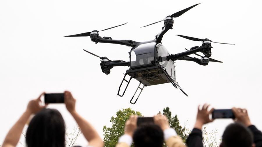Chinese flying vehicle receives flight permit in UAE
