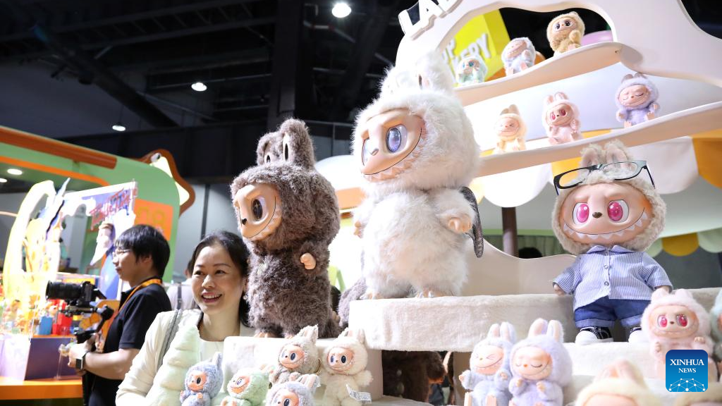 2025 China International Fair for Trade in Services opens in Beijing