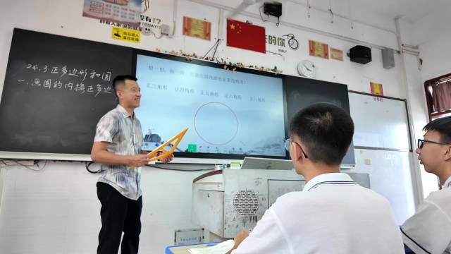 陈焕亮日常教学。  