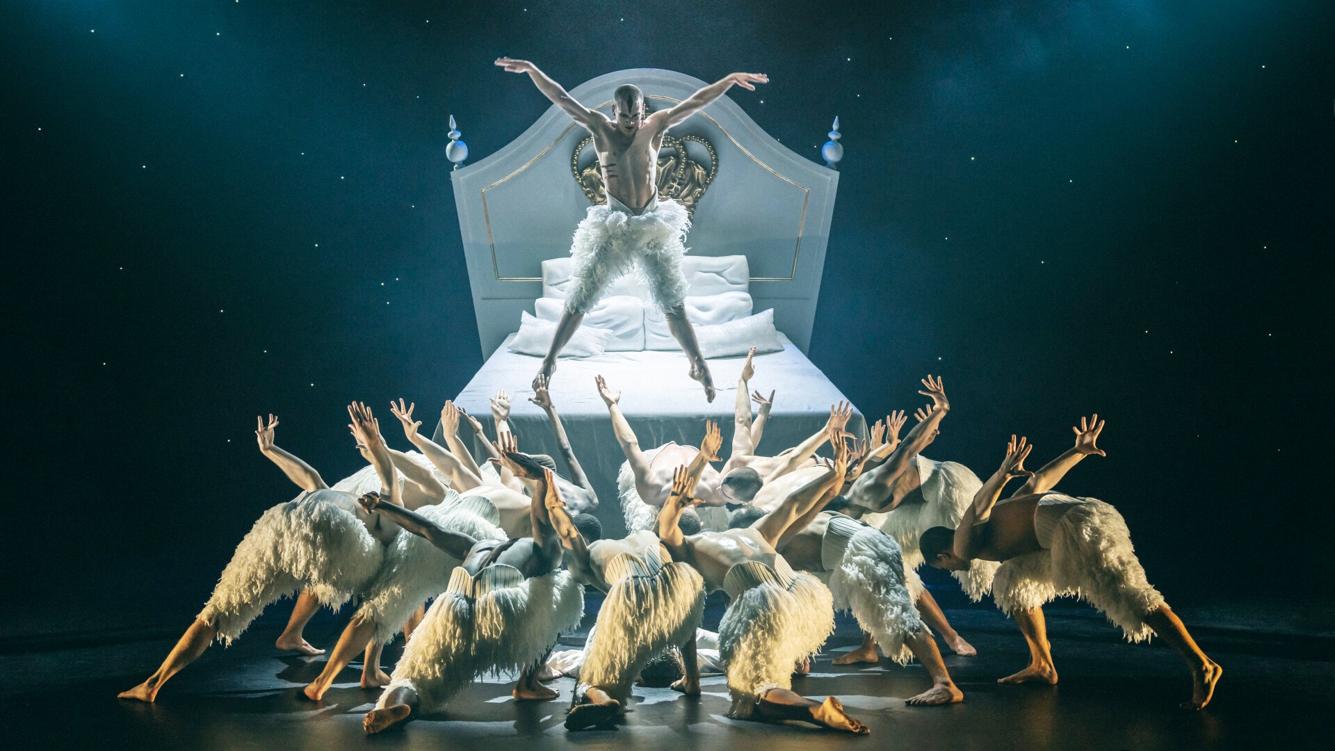 Dance Drama: Swan Lake by Matthew Bourne