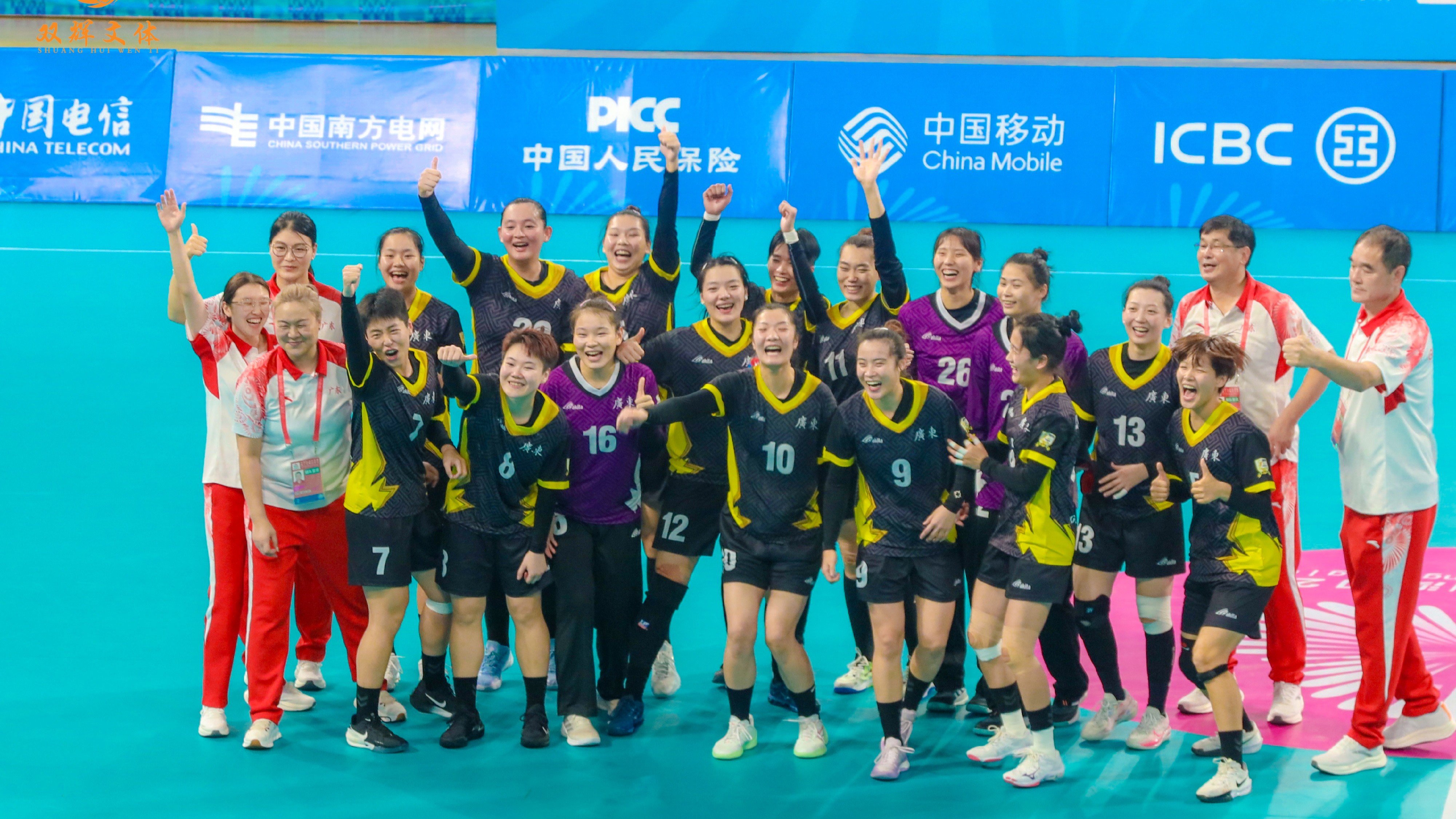 First adult competitive sports events of 15th National Games kicked off with handball thrill in Shantou