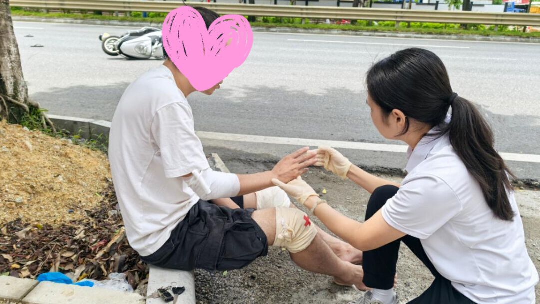 第四次！云浮红十字救护员又挺身救人！