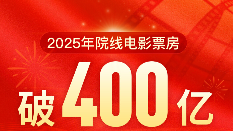 2025年度票房突破400亿元！较去年提前76天