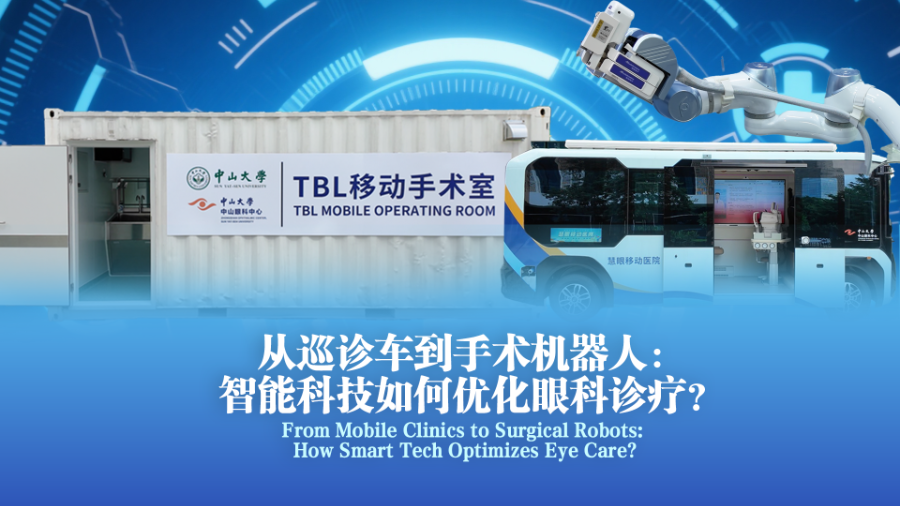 From mobile clinics to surgical robots: How smart tech optimizes eye care?