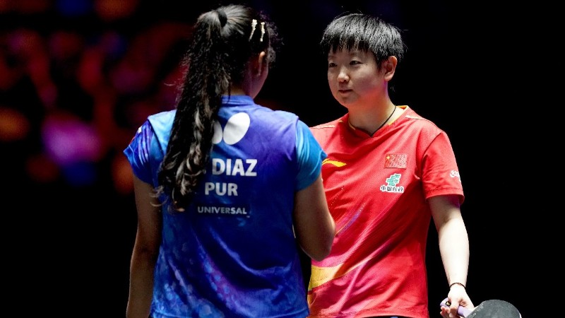 WTT澳门冠军赛：孙颖莎、王曼昱皆晋级，国乒包揽女单四强