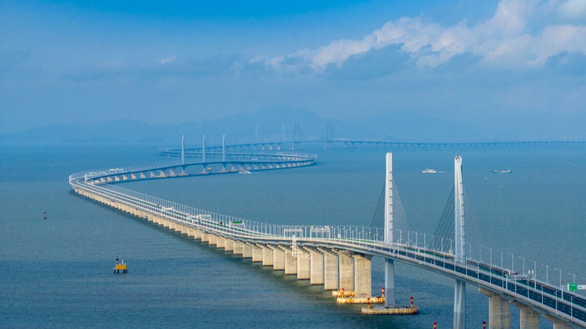 Hong Kong-Zhuhai-Macao Bridge to start trial operation for tourism on December 15