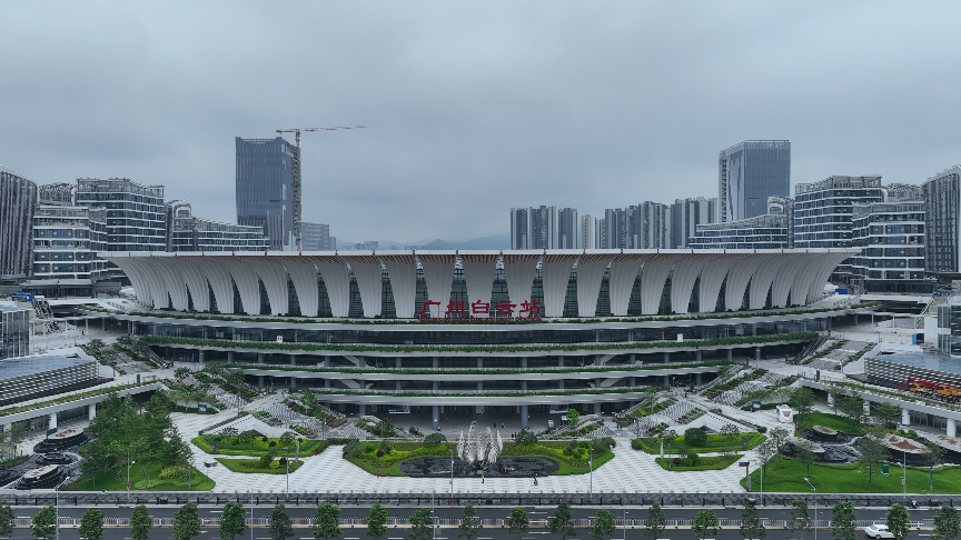 Upgraded high-speed rail services improve travel convenience in Guangzhou