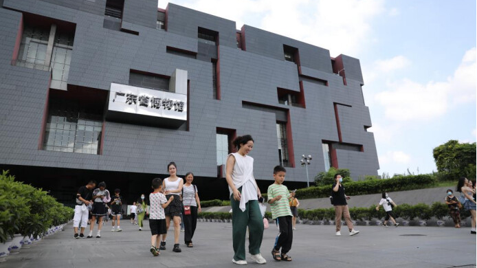 Walk-in entry to Guangdong Museum at 9:00-9:30 not available from August 8