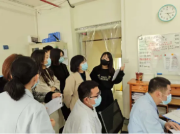 云城区开展2024年度基本医疗保险定点医疗机构分级管理考评工作