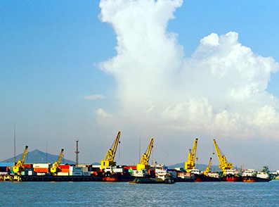 北滘港。图片来源网络