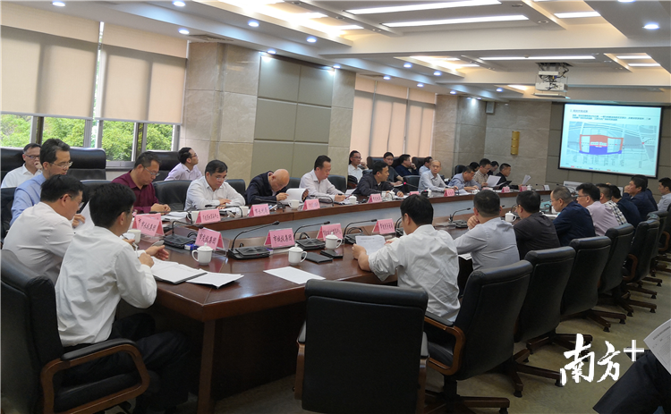 惠州召开全市轨道交通建设专题研究会。