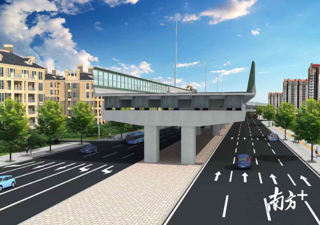 好消息!广州芳村大道南快捷化改造工程征拆提前完成