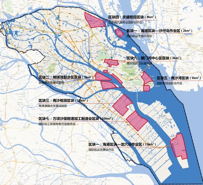 南沙珠江湾新规划公示图片