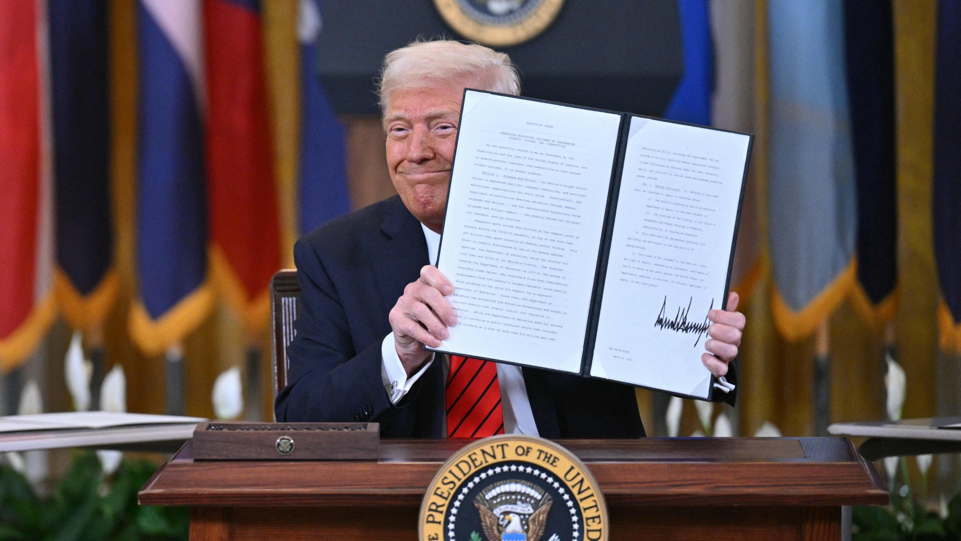 Trump dismantling Education Department. Here's what it could mean for students